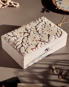 Full Moon Beaded Jewellery Box | The Wishing Chair