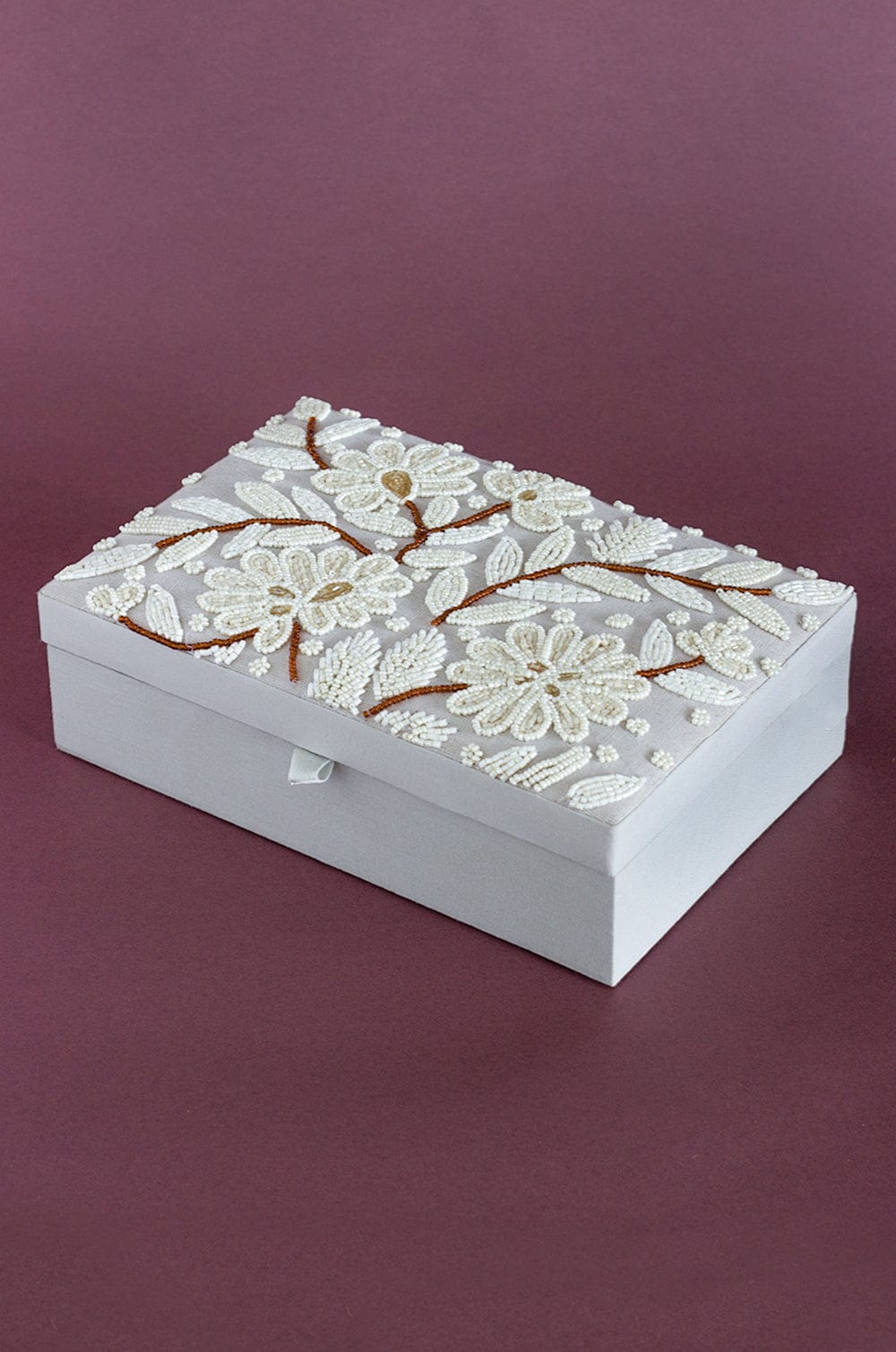 Full Moon Beaded Jewellery Box | The Wishing Chair