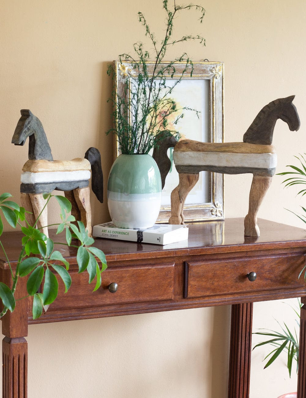 Gallop Wooden Decorative Accent