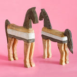 Gallop Wooden Decorative Accent