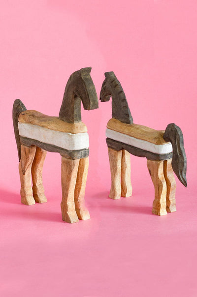 Gallop Wooden Decorative Accent