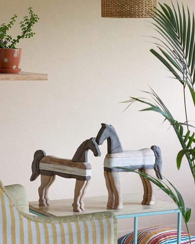 Gallop Wooden Decorative Accent