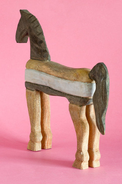 Gallop Wooden Decorative Accent