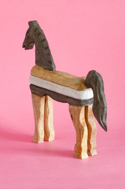 Gallop Wooden Decorative Accent