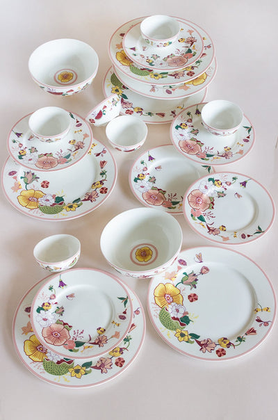 Garden of Eden Dinner Set