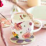 Garden of Eden Fine China Ceramic Mug
