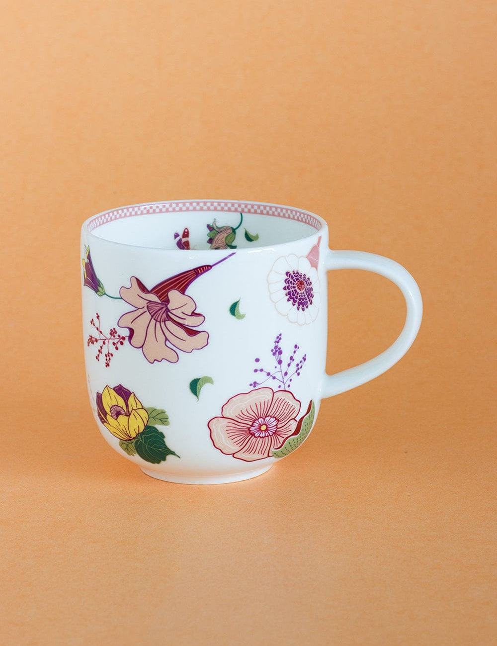 Garden of Eden Fine China Ceramic Mug
