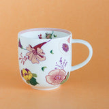 Garden of Eden Fine China Ceramic Mug