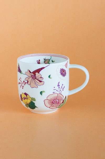 Garden of Eden Fine China Ceramic Mug