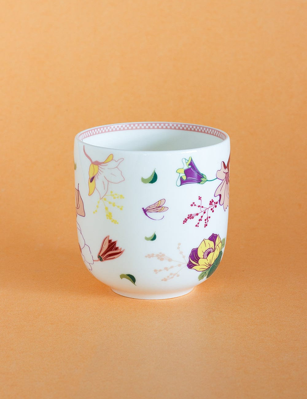Garden of Eden Fine China Ceramic Mug