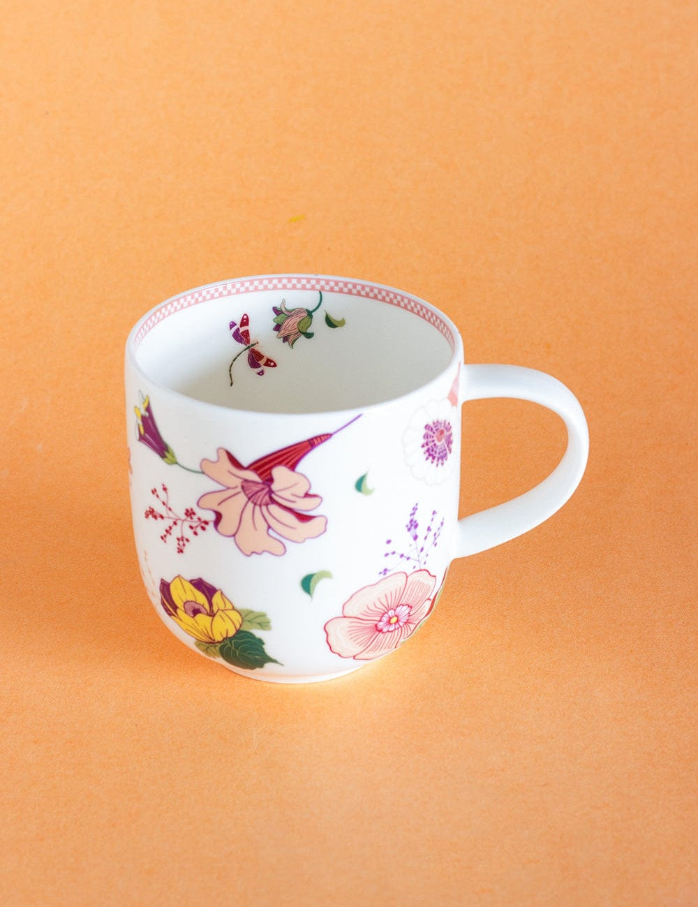 Garden of Eden Fine China Ceramic Mug