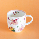 Garden of Eden Fine China Ceramic Mug