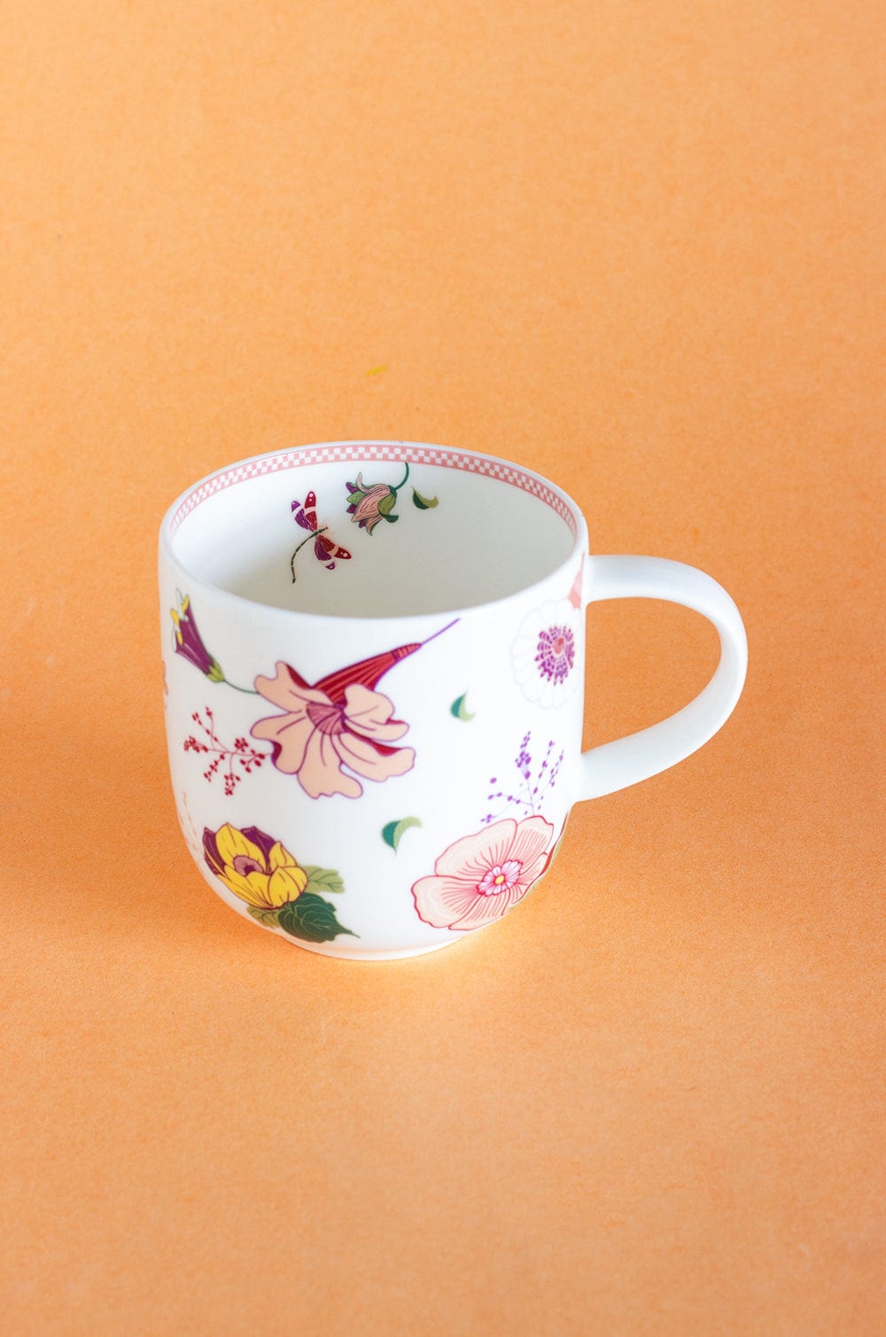 Garden of Eden Fine China Ceramic Mug