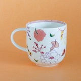 Garden of Eden Fine China Ceramic Mug