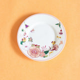 Garden of Eden Fine China Ceramic Side Plates - Set of 6