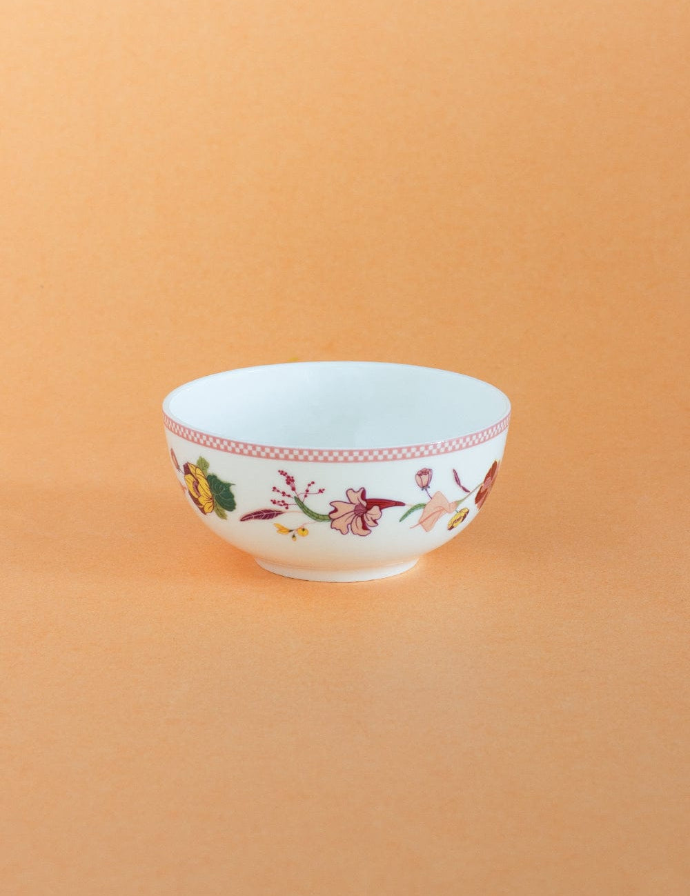 Garden of Eden Fine China Ceramic Small Katori Bowls - Set of 6