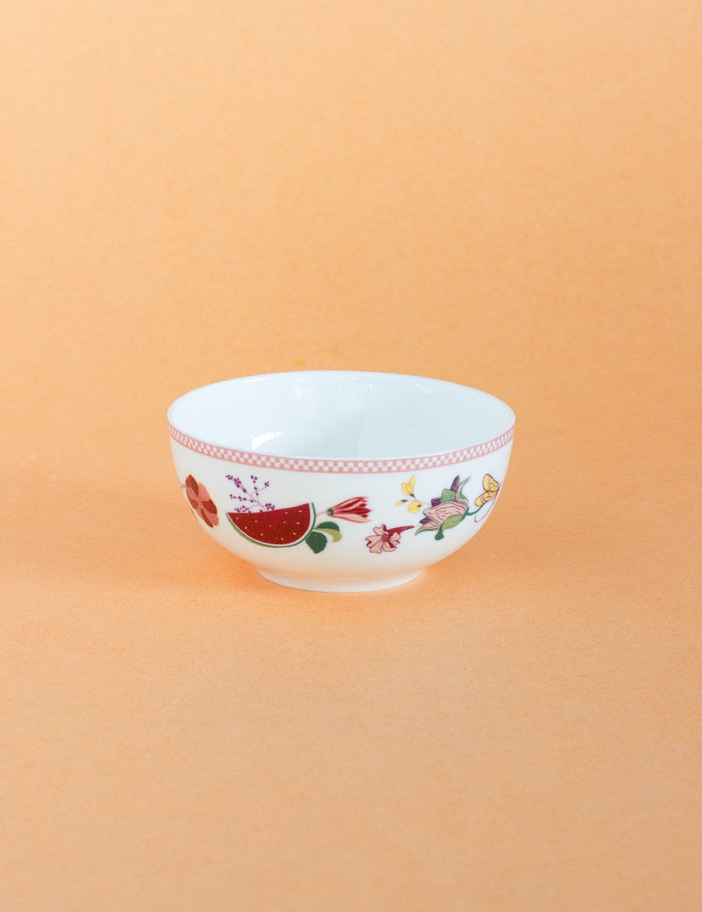 Garden of Eden Fine China Ceramic Small Katori Bowls - Set of 6