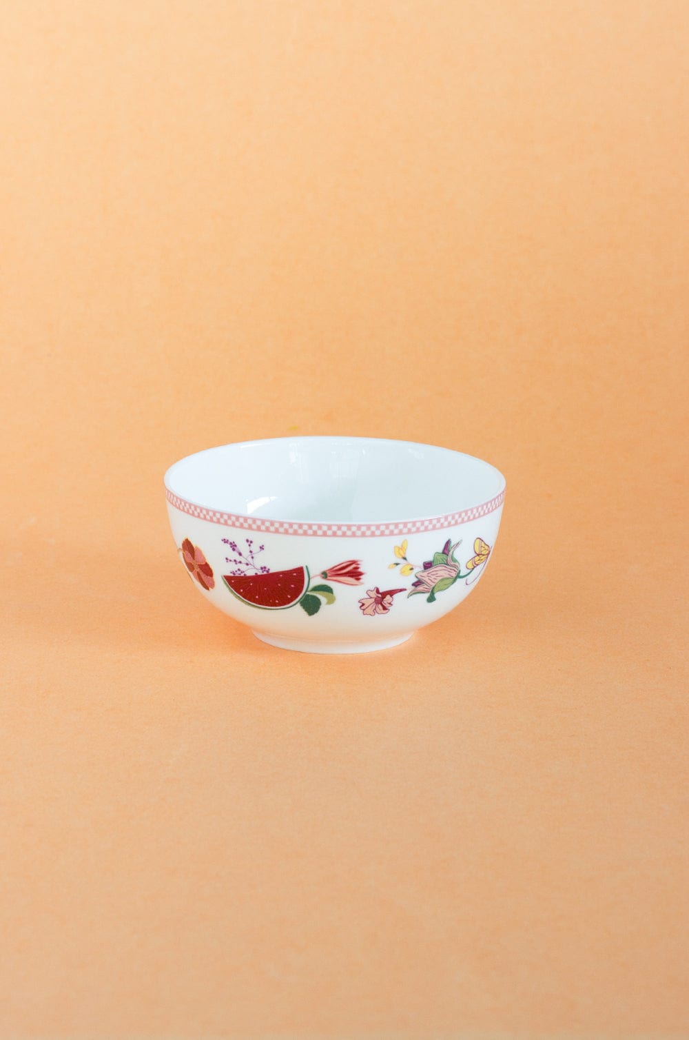 Garden of Eden Fine China Ceramic Small Katori Bowls - Set of 6