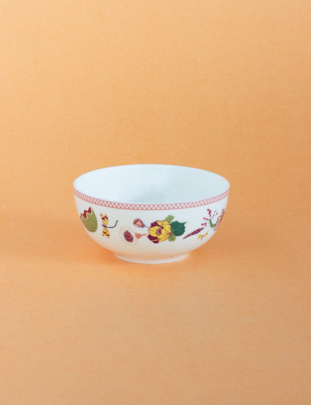 Garden of Eden Fine China Ceramic Small Katori Bowls - Set of 6