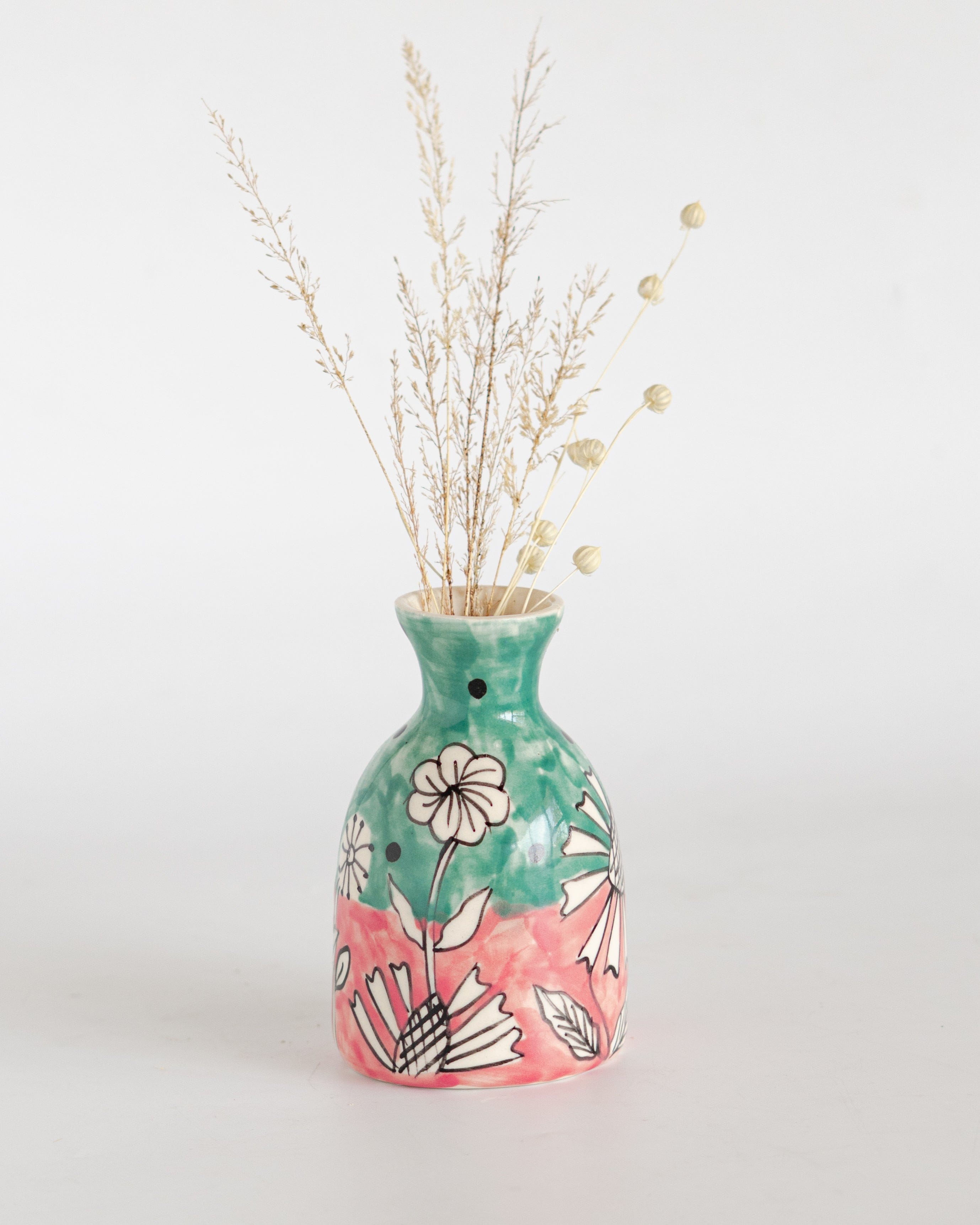 Garden Palette Mini Vases - Set of 3 | The Wishing Chair