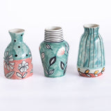 Garden Palette Mini Vases - Set of 3 | The Wishing Chair