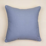 Gardenia Embroidered Cushion Cover