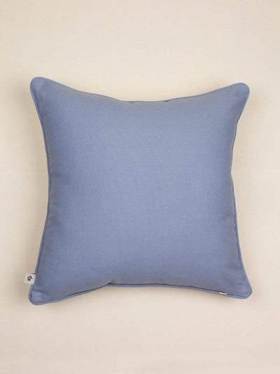 Gardenia Embroidered Cushion Cover