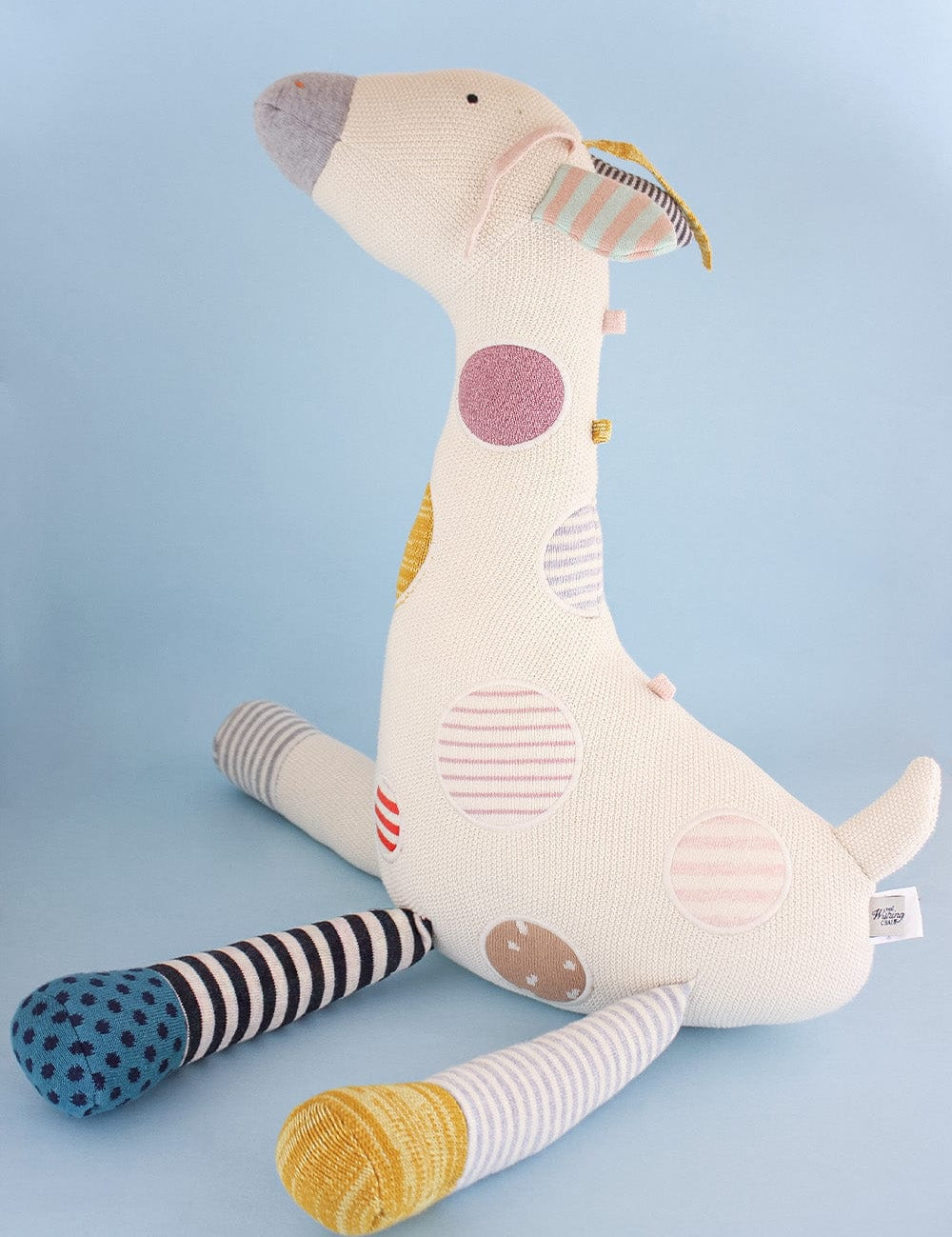 Giffie Cuddly Knitted Cotton Toy