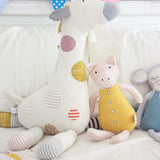 Giffie Cuddly Knitted Cotton Toy
