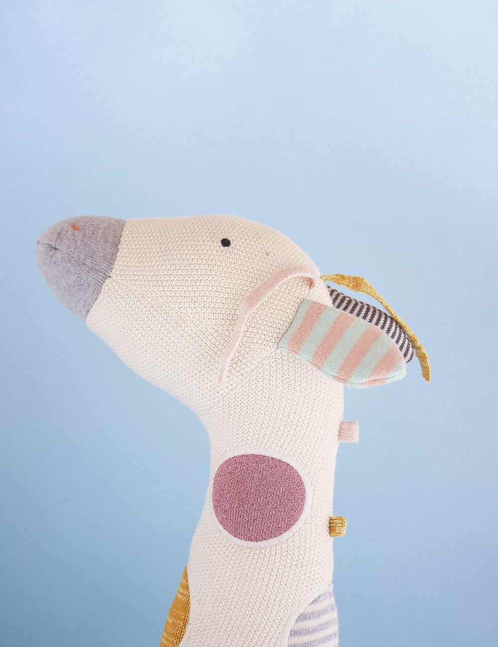 Giffie Cuddly Knitted Cotton Toy