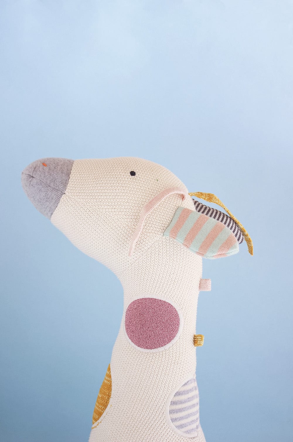 Giffie Cuddly Knitted Cotton Toy