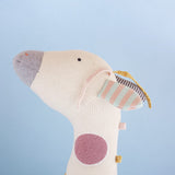 Giffie Cuddly Knitted Cotton Toy