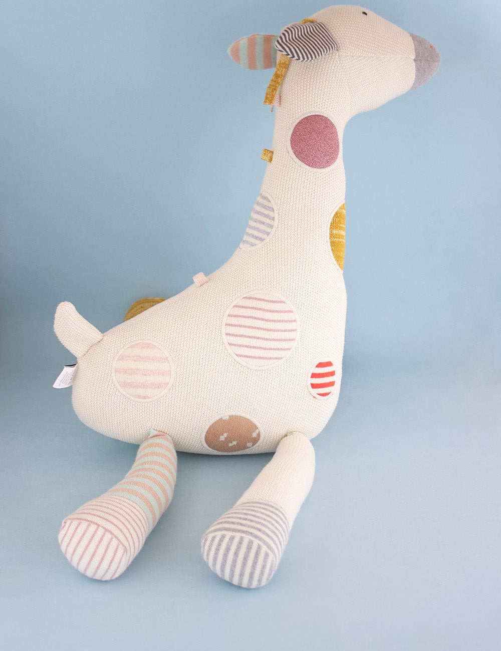 Giffie Cuddly Knitted Cotton Toy