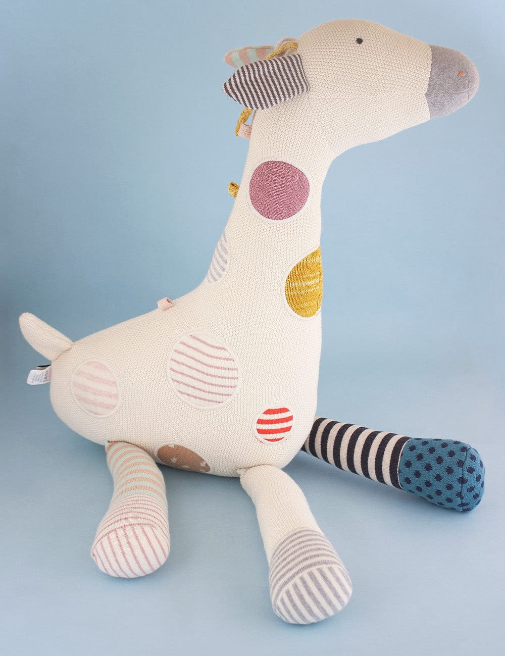 Giffie Cuddly Knitted Cotton Toy