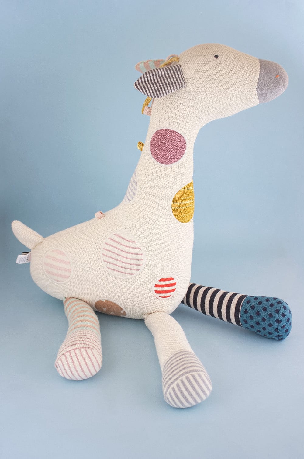 Giffie Cuddly Knitted Cotton Toy