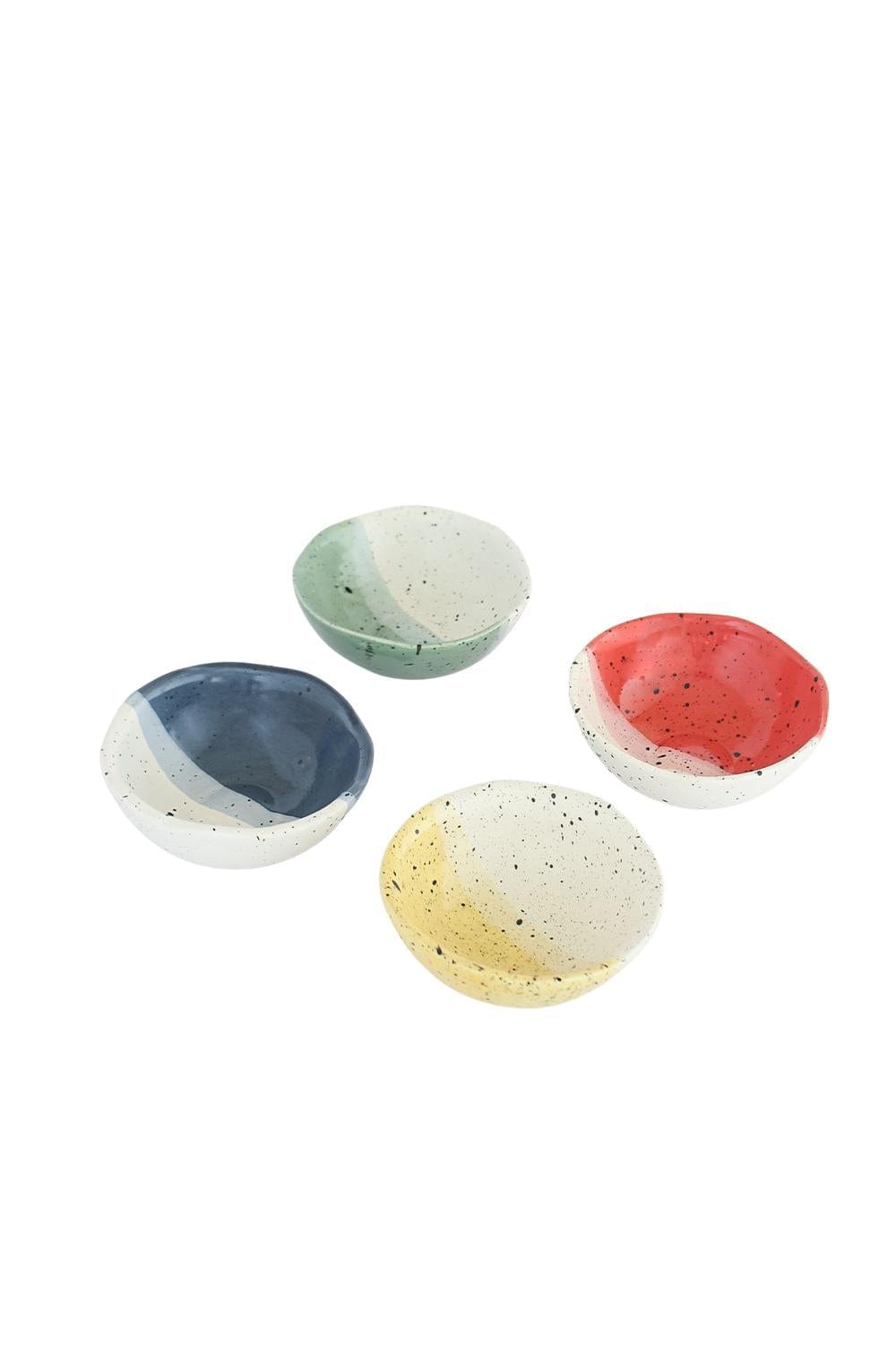 Gigi Ceramic Dip Bowls- Set of 4