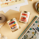 Golden Drizzle Collection - Set of 2
