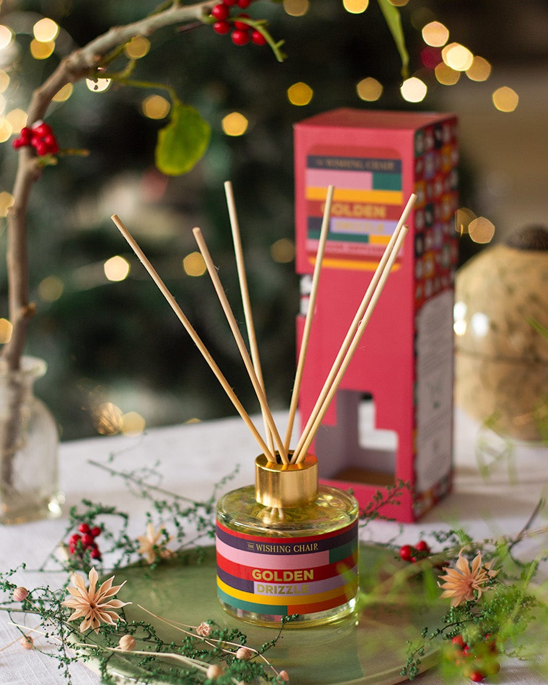 Golden Drizzle Collection - Set of 2