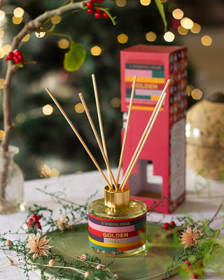 Golden Drizzle Collection - Set of 2