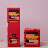 Golden Drizzle Collection - Set of 2