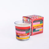 Golden Drizzle Soy Wax Candle - 60 g
