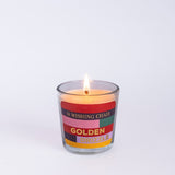 Golden Drizzle Soy Wax Candle - 60 g