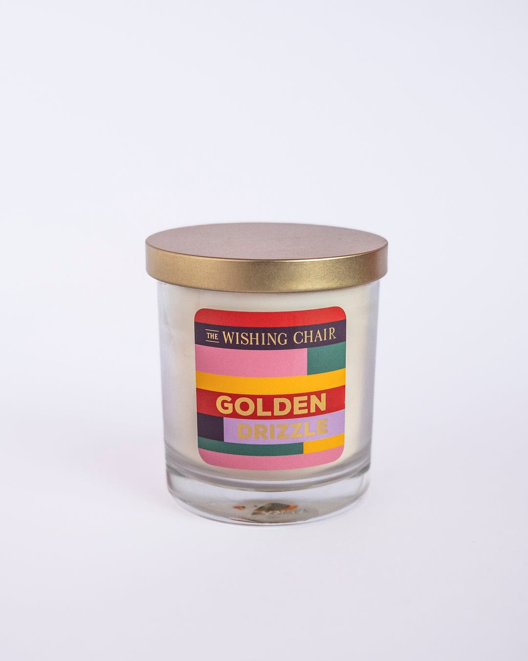 Golden Drizzle Soy Wax Jar Candle - 200g