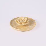 Golden Harvest Ceramic Incense Holder