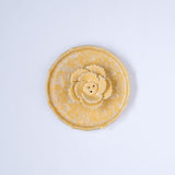 Golden Harvest Ceramic Incense Holder