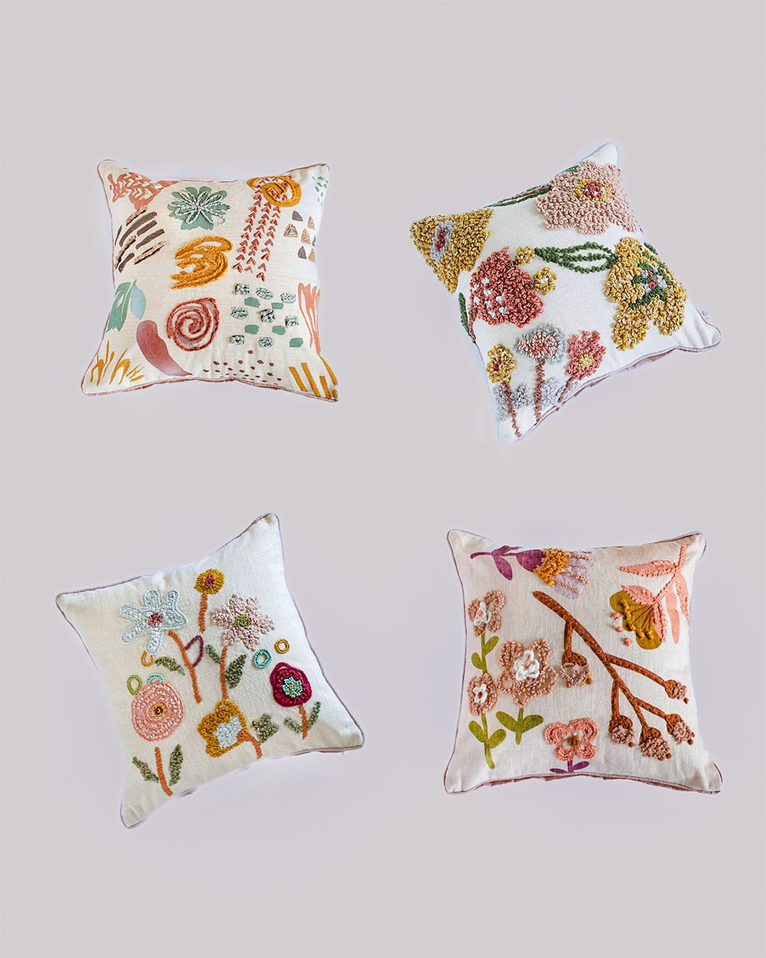 Golden Harvest Cushion Covers Collection - Set of 4