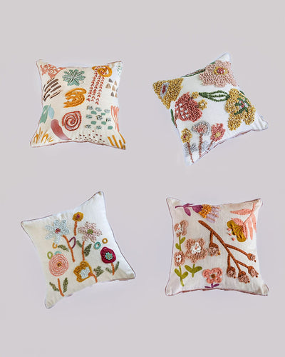 Golden Harvest Cushion Covers Collection - Set of 4