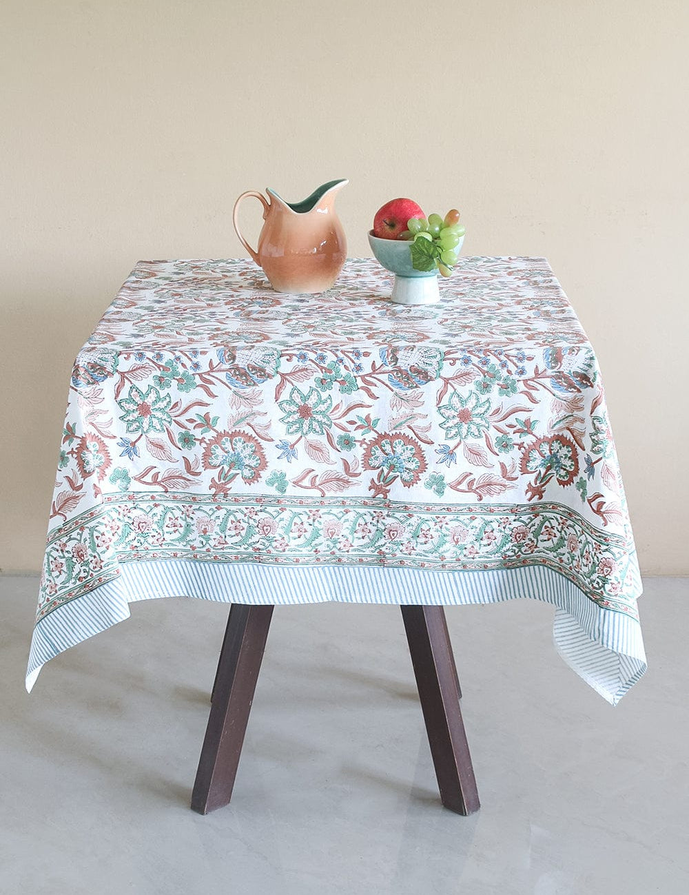 Golden Zinias Table Cloth - 4 seater