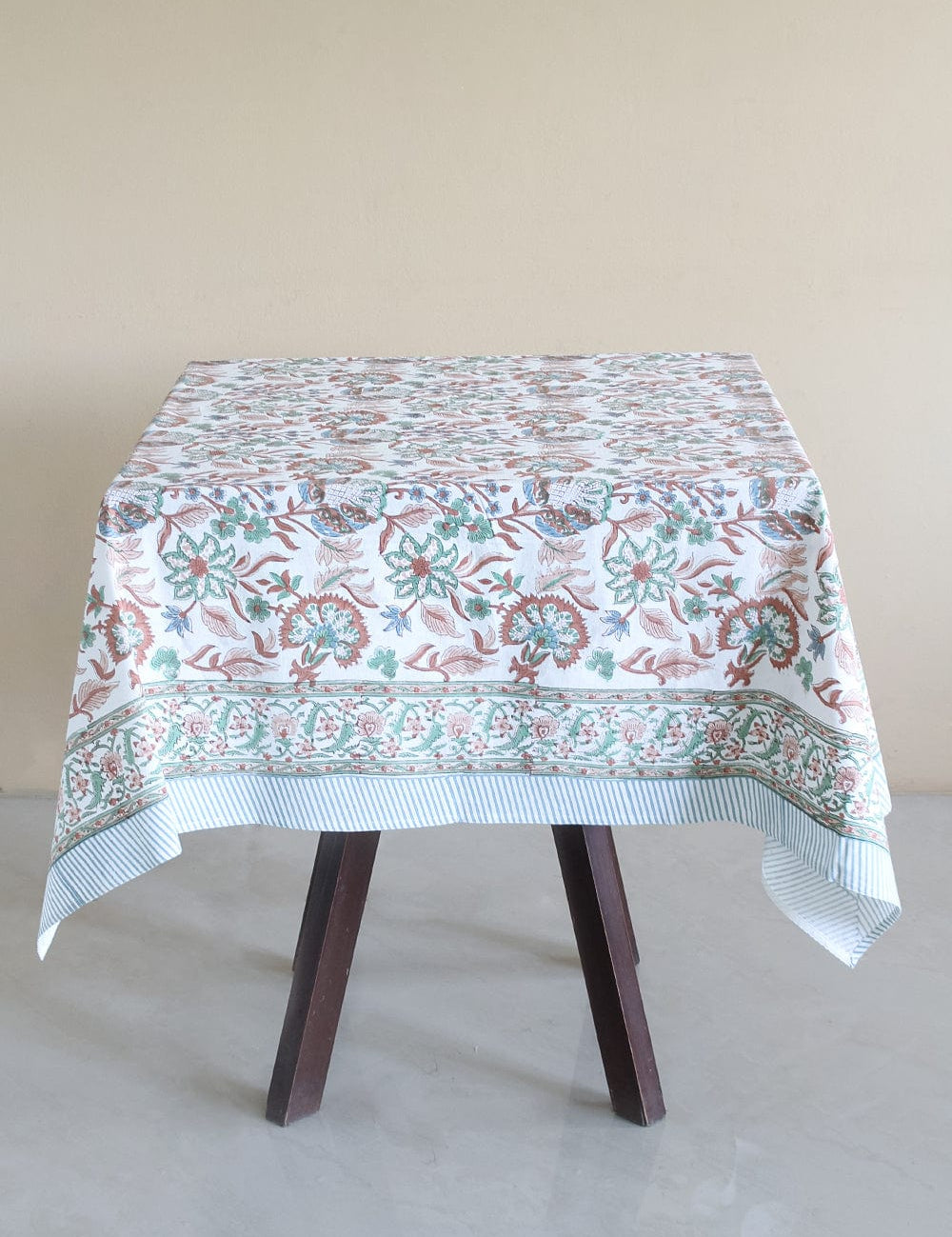 Golden Zinias Table Cloth - 4 seater