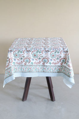 Golden Zinias Table Cloth - 4 seater